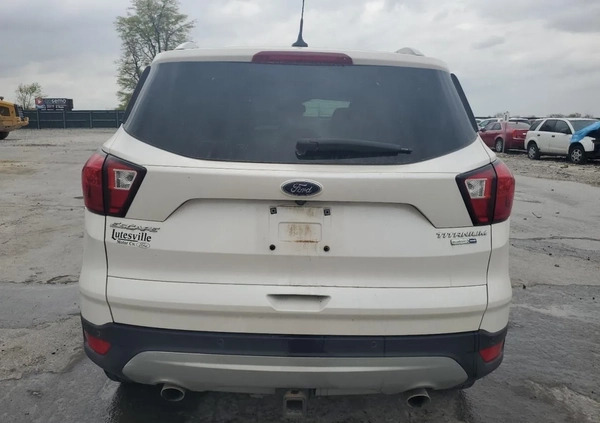 Ford Escape cena 35000 przebieg: 70420, rok produkcji 2019 z Szczawno-Zdrój małe 46